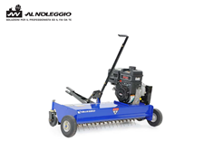 Arieggiatore a molle trainabile 