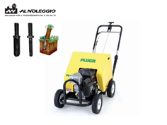 carotatrice per prato e giardino 