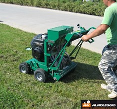 MATAWAY® Specifiche Tecniche: 10 Lame 3mm, Produttività 1.800mq/h 