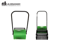 Raccogli carote a spinta 