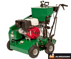 Rigeneratrice MATAWAY®: Larghezza 48cm, Produttività 1800mq/h, Capacità tramoggia 23L 