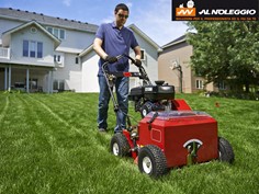Rigeneratrice modello 23512 con velocità di lavoro 4.6 km/h 