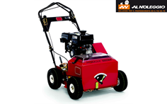 Rigeneratrice semovente idrostatica con motore 9 hp Kohler 