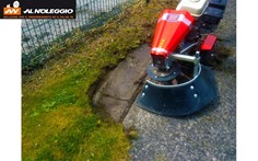Spazzola a motore con protezione - Dettaglio delle spazzole combinate 