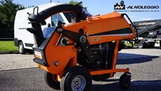 Macchina trita legno a noleggio Treviso 