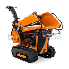 Biotrituratore a motore 16.9Kw con motore da 23HP 
