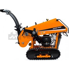 Biotrituratore con bocca di alimentazione 700x500 mm e altezza scarico 1000 mm 
