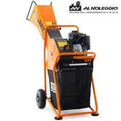 Biotrituratore compatto per sminuzzare rami e fogliamea Scoppio Eliet Maestro Country - Motore Briggs&Stratton XR950 da 6,5cv 