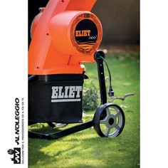 Biotrituratore Elettrico Eliet Neo 2 - Motore elettrico monofase da 3,0 kW 