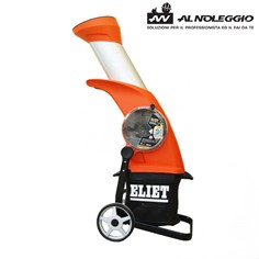 Biotrituratore Elettrico Eliet Neo 2 - Vista frontale con sistema di triturazione 