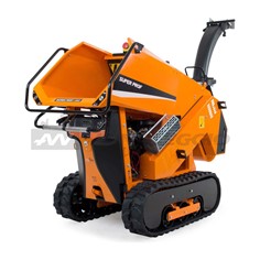 Biotrituratore con capacità di macinazione Ø 140 mm e produzione 6,5 m³/h 