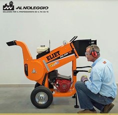 Biotrituratore robusto e facile da spostare 