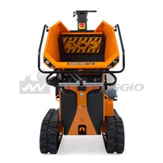 Biotrituratore con rotore a 24 lame HSS e trasmissione a doppia cinghia 