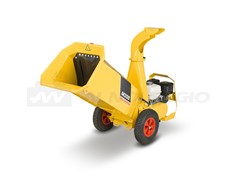 Cippatore compatto con tecnologia Drum Technology™ 