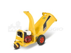 Cippatore a motore con motore Honda GX390 da 13Hp 
