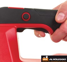 Soffiatore elettrico con interruttore a velocità variabile per massimo controllo 