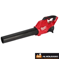 Soffiatore a batteria con elevata potenza e flusso d'aria fino a 12,74 m³/min 