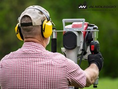 Battipalo termico con maniglie ergonomiche e doppio sistema di sicurezza 