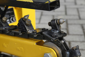 Catenaria meccanica con motore B&S 5 hp 