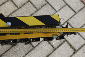 Catenaria TR-12 con rendimento di 1 metro al minuto 
