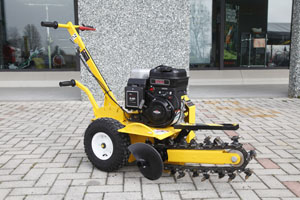 Catenaria meccanica TR-12 per scavi stretti e profondi 