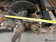 Dingo con trivella ad alta precisione per lavori edili e agricoli 