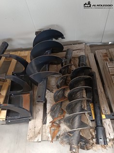 Trivella idraulica per Dingo con diametri disponibili da 15 cm a 50 cm 