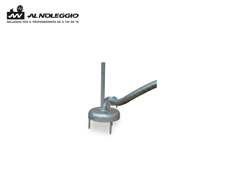 Campana per convogliare il fumo 