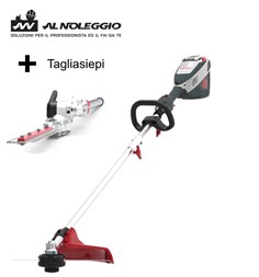 Attacco tagliasiepi per decespugliatore multifunzione 82TX10 con batteria inclusa 