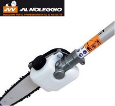 Potatore con sistema antivibrante interno ed esterno 