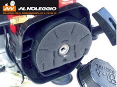 Potatore telescopico con marmitta in acciaio inox 