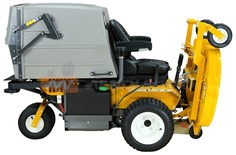 Rasaerba Kubota D722 con potenza da 20,9 CV 
