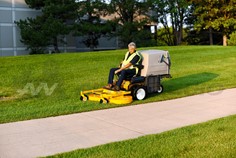 Rasaerba potente con motore Kubota D722 per uso professionale 