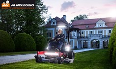 Rasaerba a batteria professionale - Batteria da 82V per lavorare tutto il giorno 