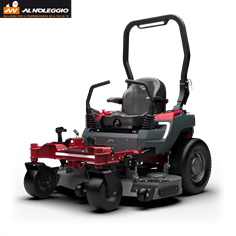 Rasaerba a batteria professionale - Design a sterzata zero per alta manovrabilità 