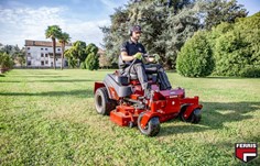Trattorino raggio zero in lavorazione 