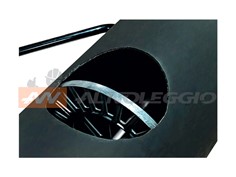 Rullo compattatore zavorrabile con acqua, peso variabile 27-250 kg 
