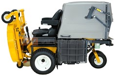 Tagliaerba diesel con capacità carburante 17,8 litri 