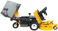Tagliaerba diesel con trasmissione robusta e potenza elevata 
