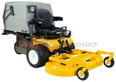 Tosaerba industriale con motore Kubota D722 raffreddato a liquido 