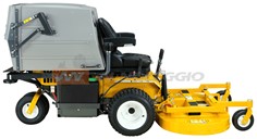 Tosaerba potente con motore diesel e prestazioni elevate 