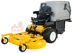 Tosaerba professionale alta potenza con motore Kubota Diesel 