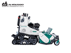 Trinciasementi cingolato professionale 