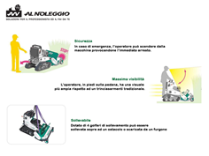 Trinciasementi per manutenzione verde 