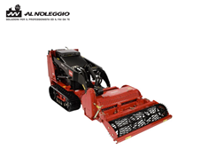 Interrasassi per Miniskid Dingo 