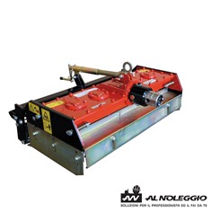 Erpice rotante per motocoltivatori da 8 a 14 HP  