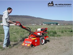 Fresa per motocoltivatore da giardino con larghezza di lavoro 80 cm 