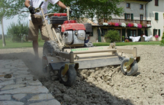 Macchina per preparazione terreno 
