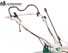 Motocoltivatore con bloccaggio differenziale 