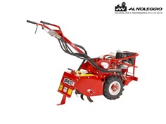 Motocoltivatore compatto per lavori di giardinaggio con fresa potente 